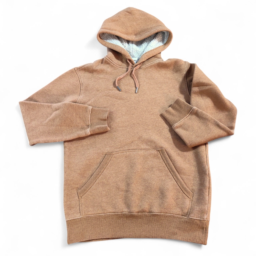 H&M Shearling Lined Hoodie Mens Size Small